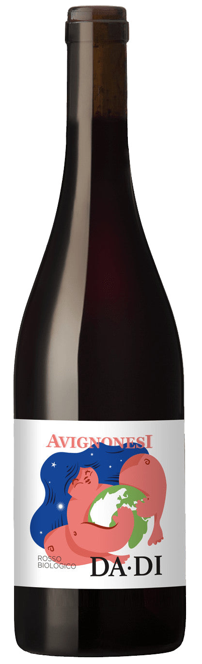 Avignonesi Da-Di Sangiovese 2022  Front Bottle Shot