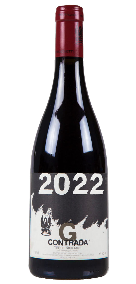 Passopisciaro Contrada G 2022  Front Bottle Shot