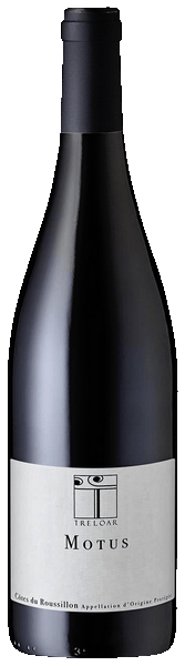 Domaine Treloar Cotes du Roussillon Motus 2017  Front Bottle Shot