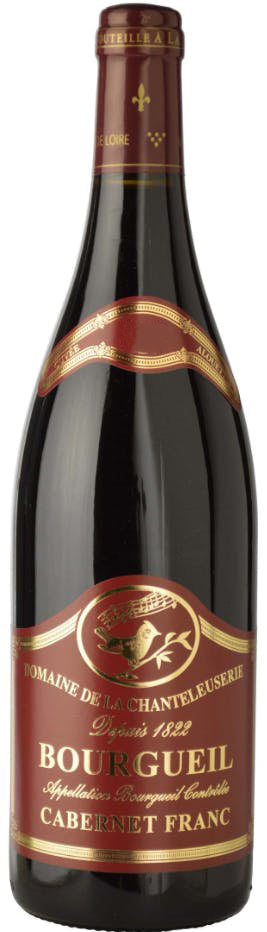 Domaine de la Chanteleuserie Bourgueil Cuvee Alouettes 2023  Front Bottle Shot