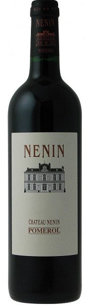 Chateau Nenin  2014 Front Bottle Shot
