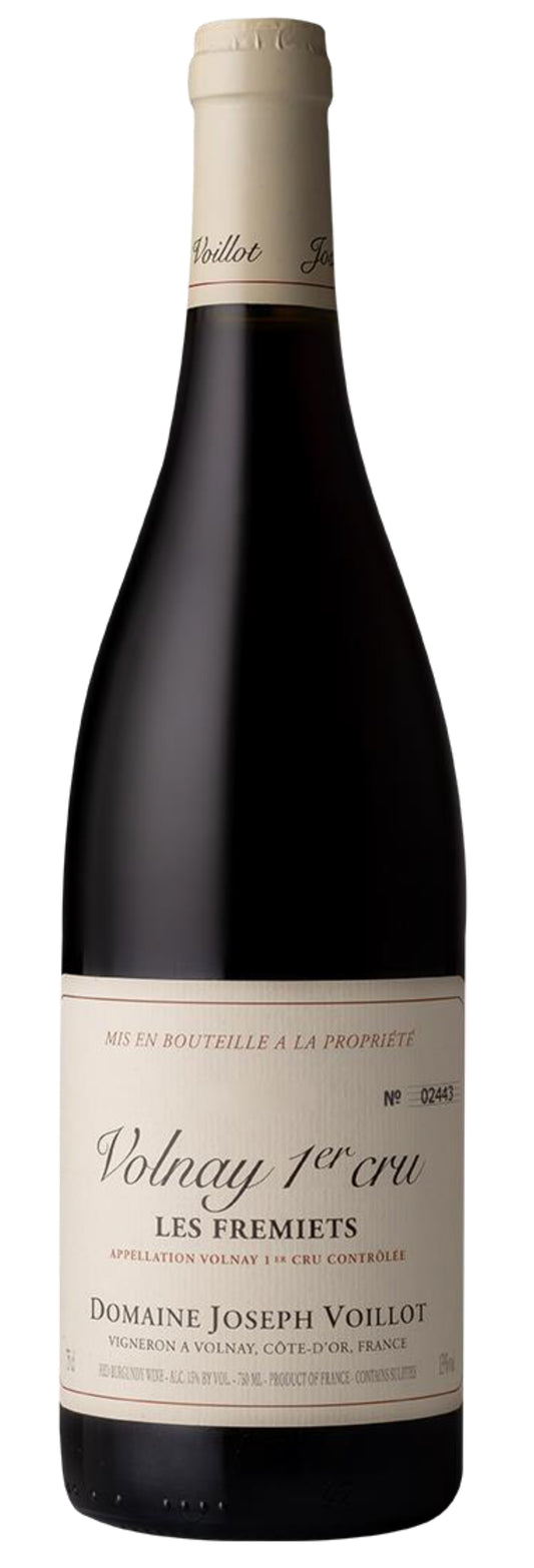 Domaine Joseph Voillot Volnay Les Fremiets Premier Cru 2022  Front Bottle Shot