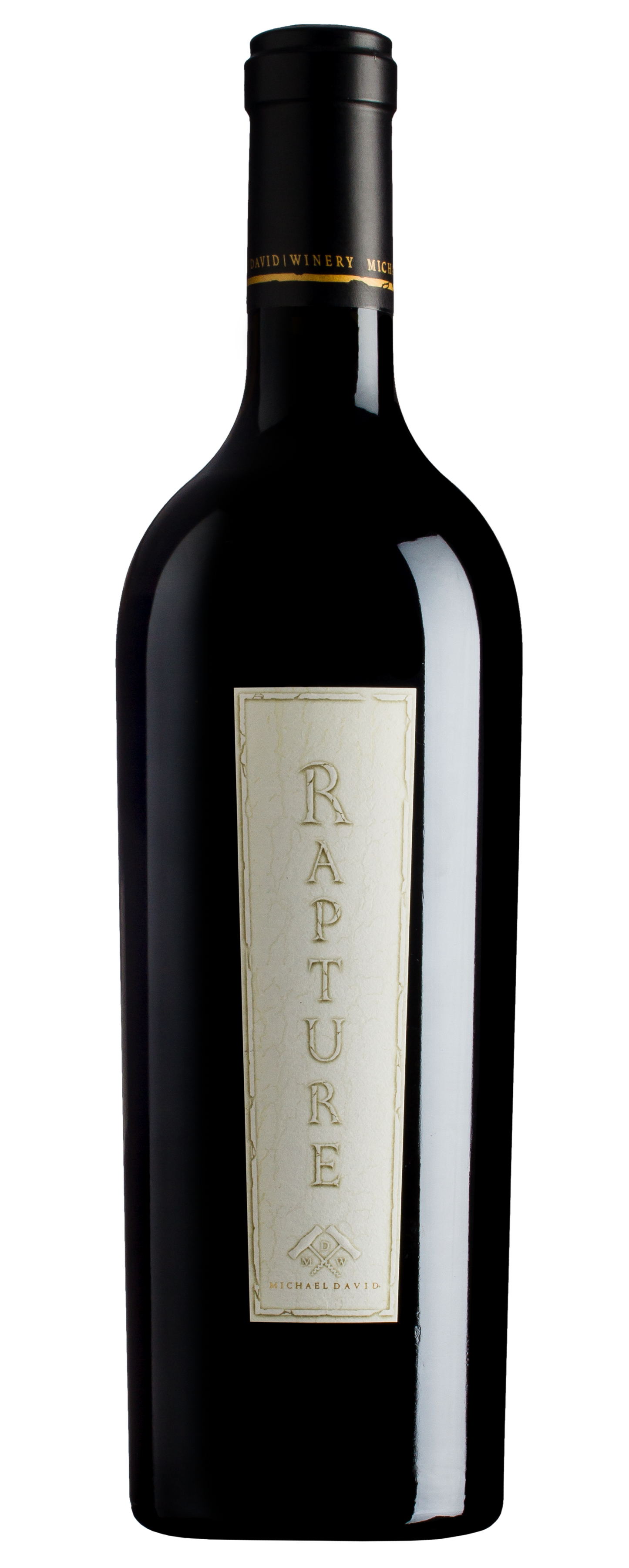 Michael David Winery Rapture Cabernet Sauvignon 2021  Front Bottle Shot