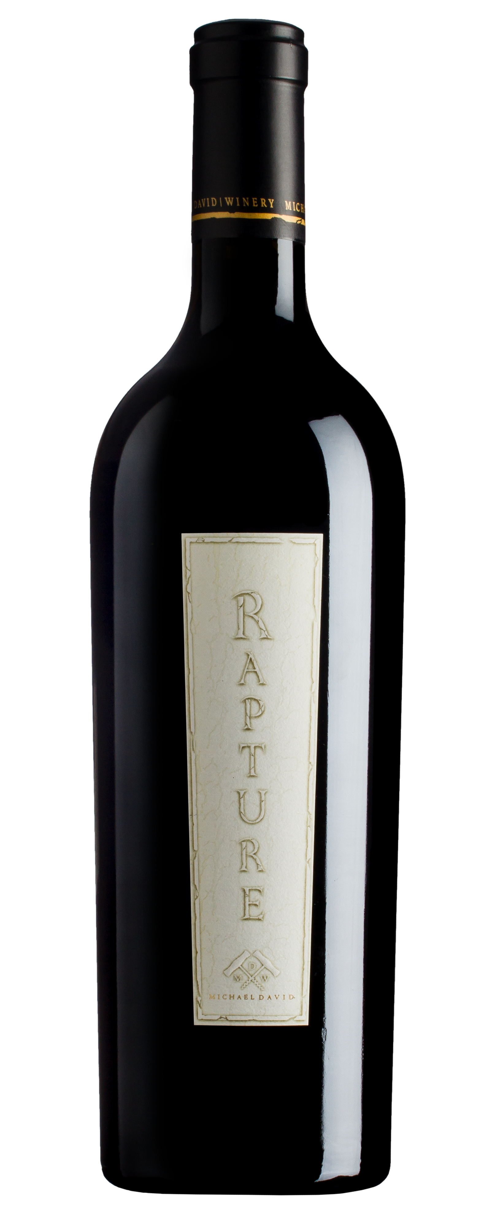 Michael David Winery Rapture Cabernet Sauvignon 2021  Front Bottle Shot