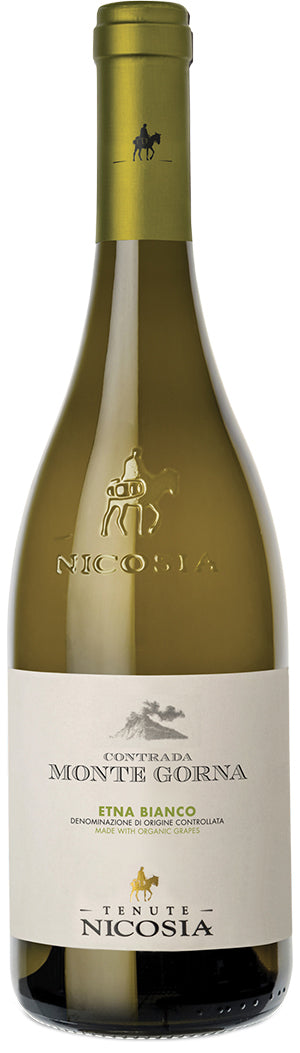 Nicosia Etna Bianco Contrada Monte Gorna 2022  Front Bottle Shot