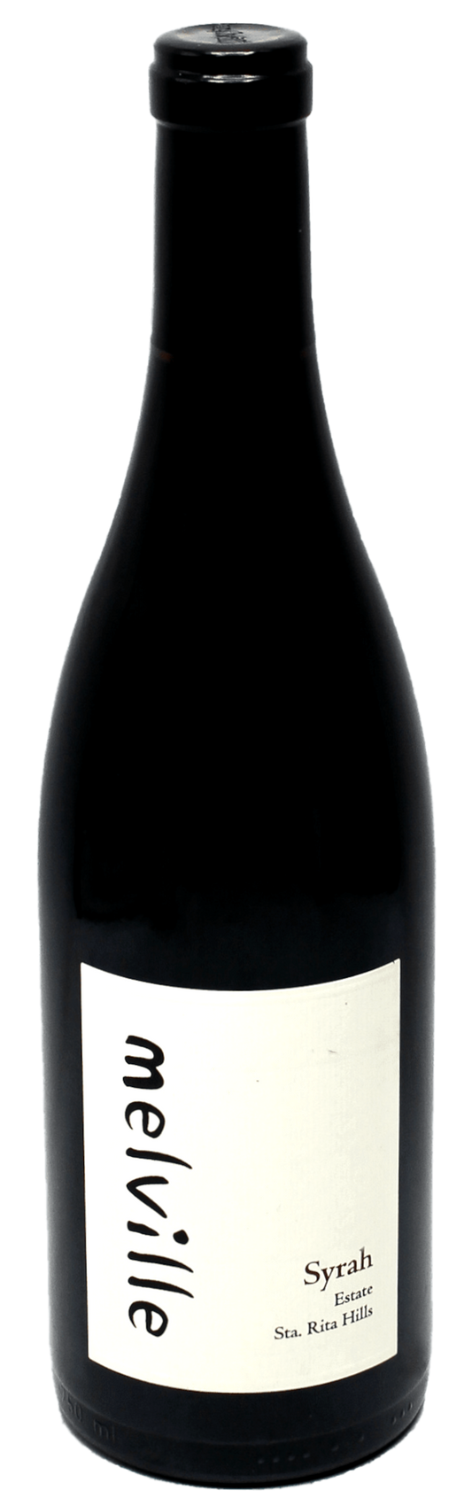 Melville Estate Sta. Rita Hills Syrah 2022  Front Bottle Shot