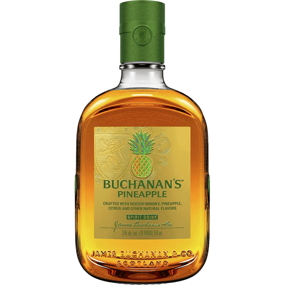 Buchanan's Pineapple Scotch (750Ml)