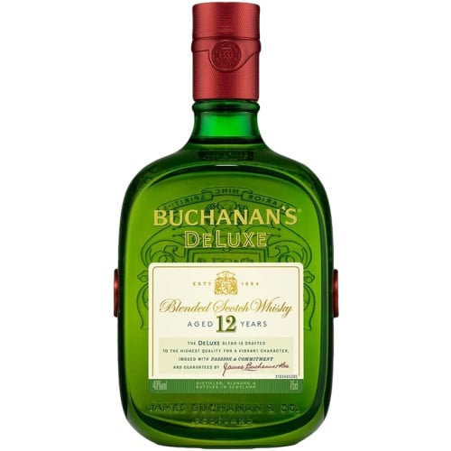 Buchanan's DeLuxe 12 Year Old Blended Scotch Whisky