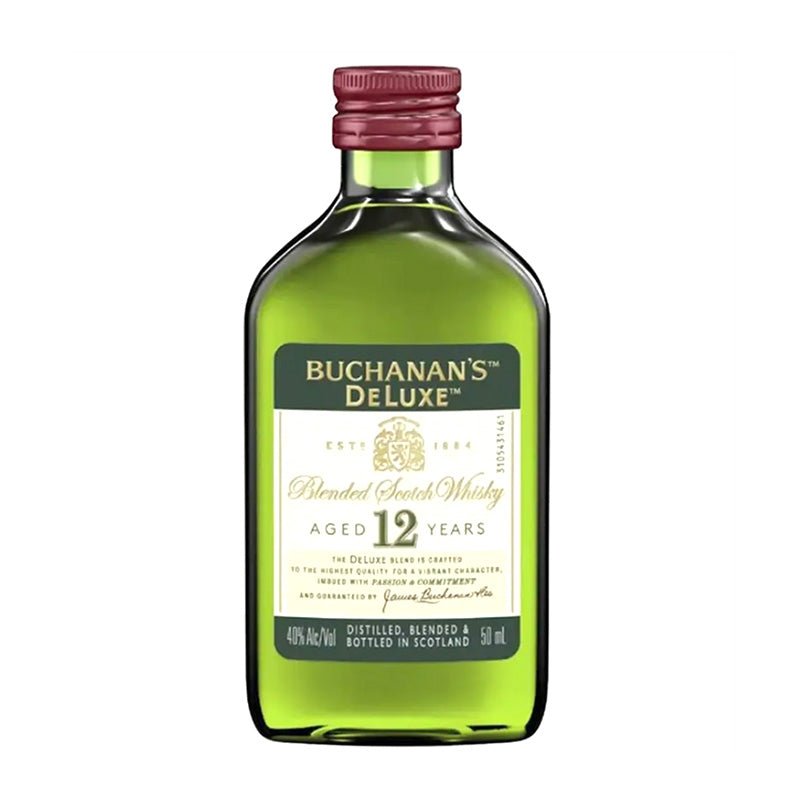 Buchanans 12 Years Deluxe Scotch Whiskey Mini Shot 50ml