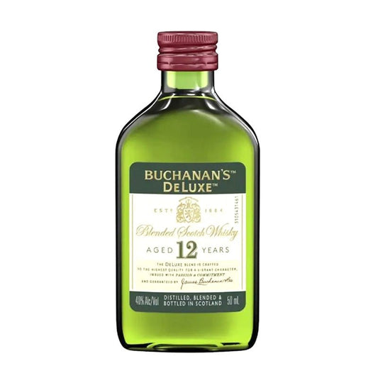 Buchanans 12 Years Deluxe Scotch Whiskey Mini Shot 50ml