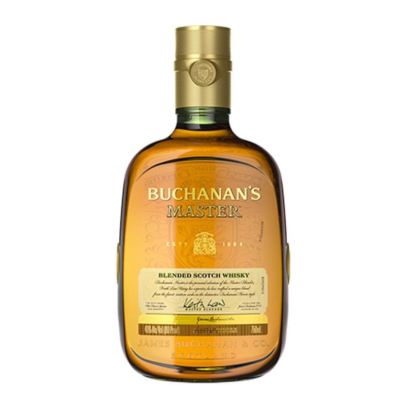 Buchanan's Masters Scotch Whiskey 750ml
