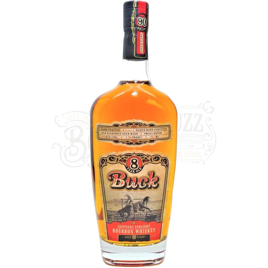 Buck Straight Bourbon 8 Yr