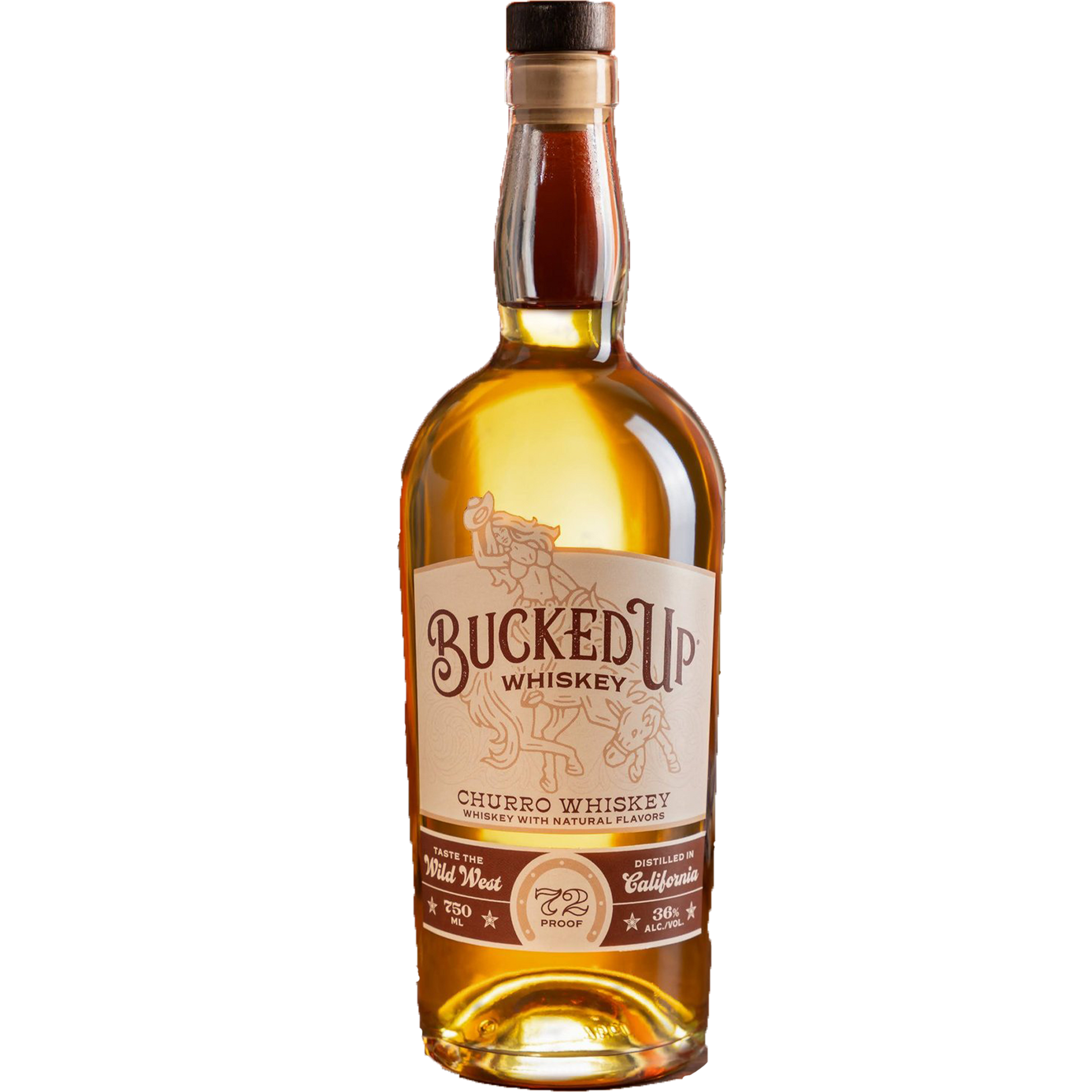 Bucked Up Churro Whiskey