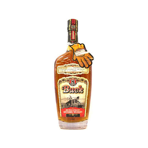 Buck 8 Year Old Kentucky Straight Bourbon Whiskey