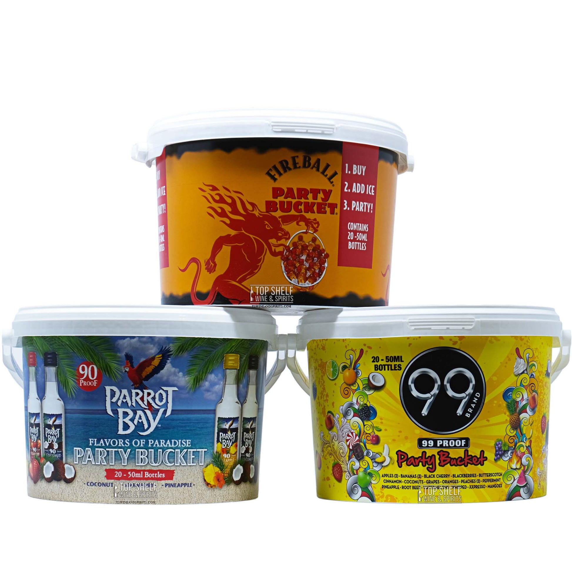 Bucket, Let's Party!