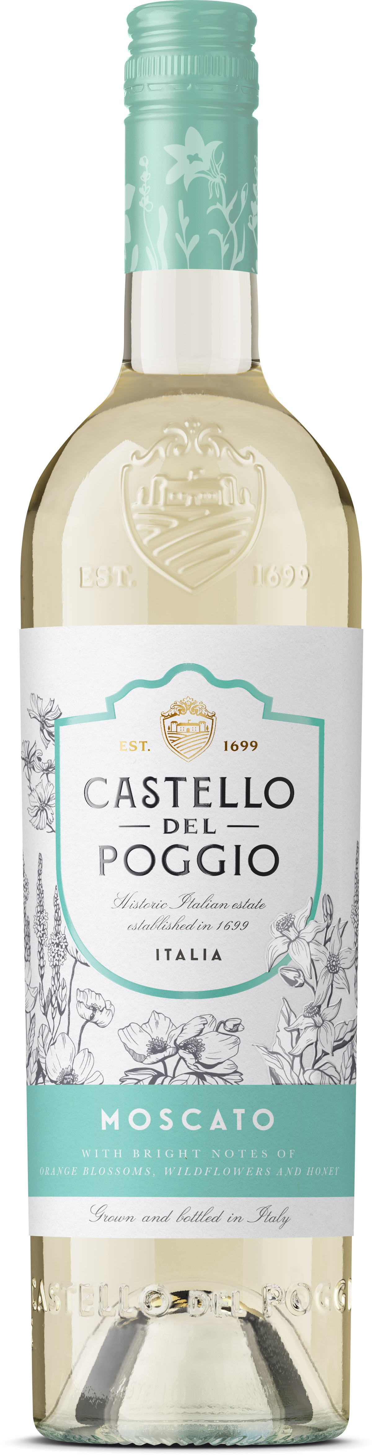 Castello del Poggio Moscato Provincia di Pavia  Front Bottle Shot