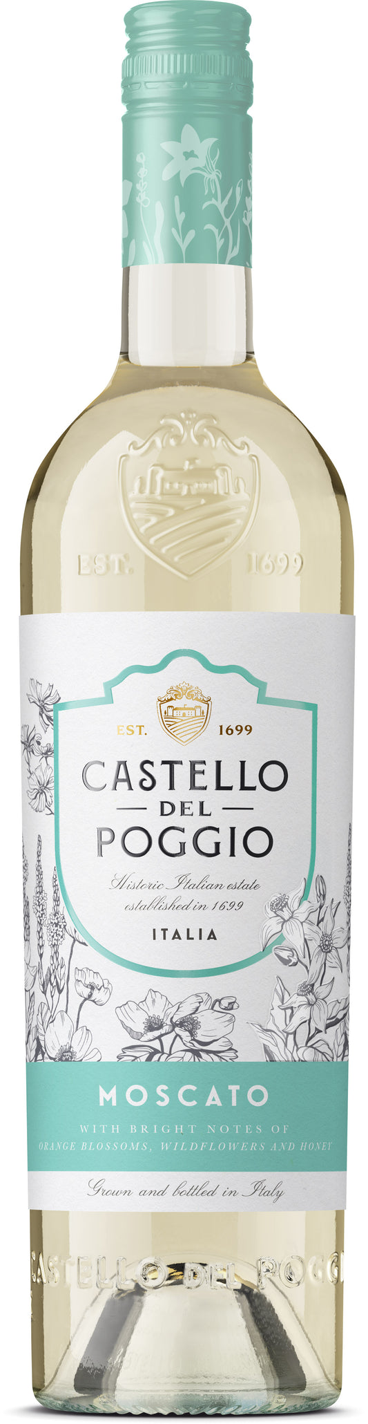 Castello del Poggio Moscato Provincia di Pavia  Front Bottle Shot