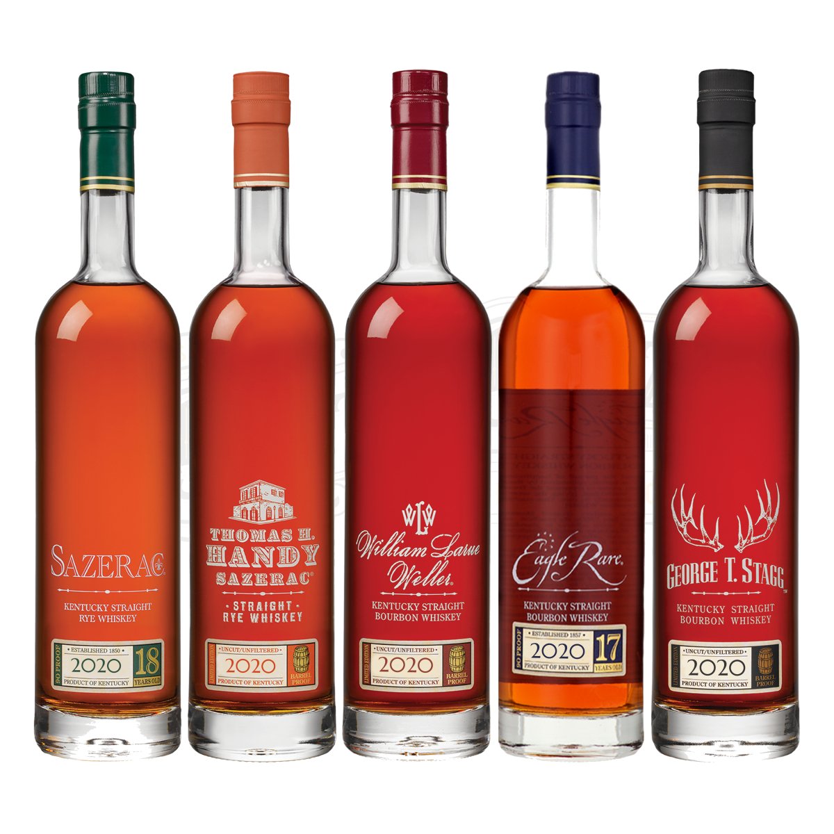 Buffalo Trace Antique Collection Bourbon Whiskey 2020 Fall Release