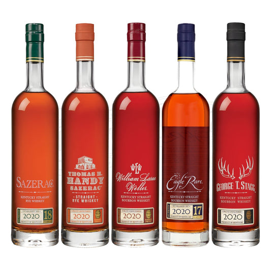 Buffalo Trace Antique Collection Bourbon Whiskey 2020 Fall Release
