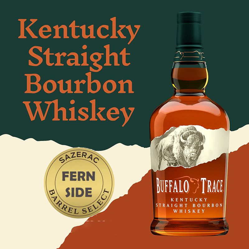 Buffalo Trace Barrel Pick 'Fernside' Bourbon Whiskey 750ml