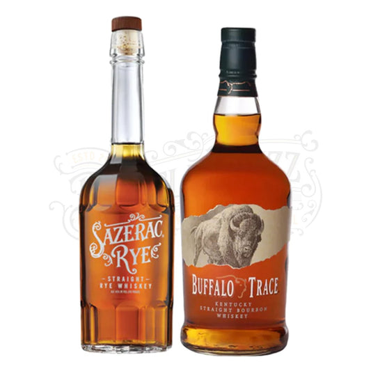 Buffalo Trace Bourbon & Sazerac Rye Bundle