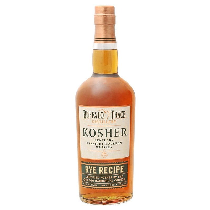 Buffalo Trace Kosher Rye Recipe Bourbon Whiskey 750ml