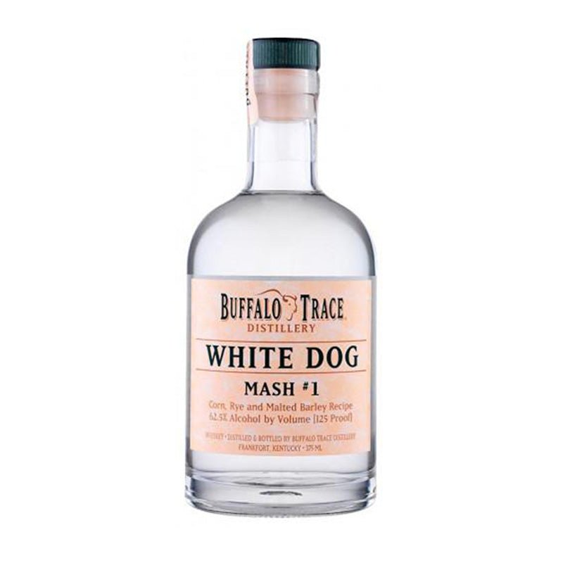 Buffalo Trace Mash 1 White Dog Whiskey 375ml