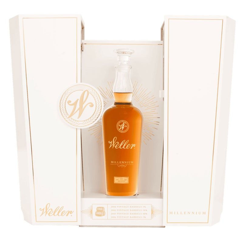 Weller Millennium Blended Whiskey 750ml