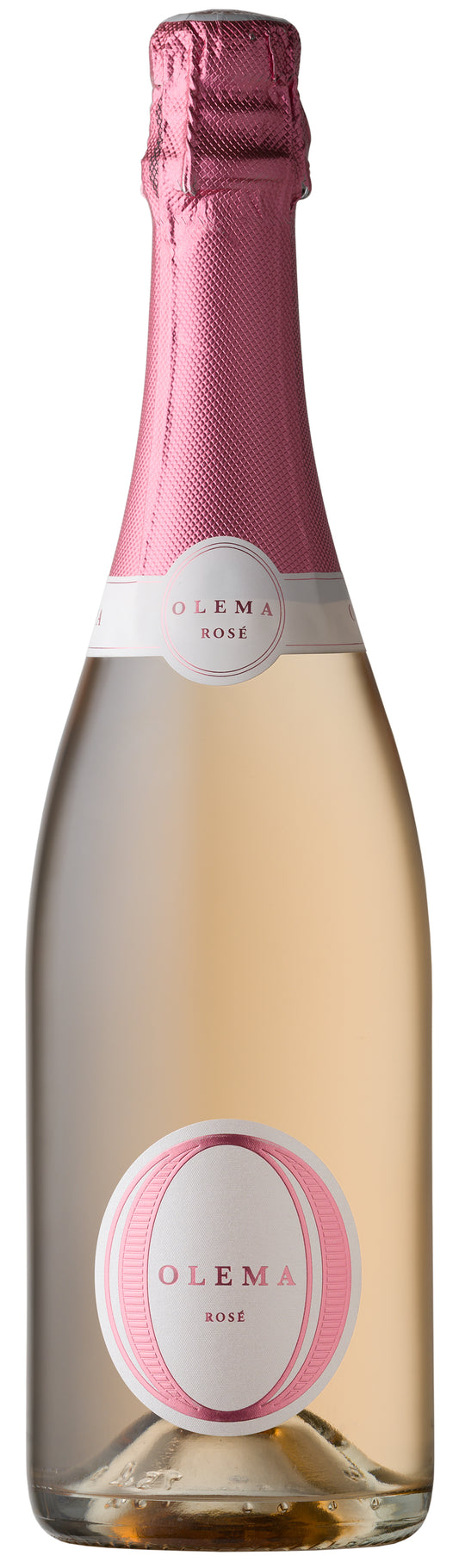 Olema Cremant de Loire Brut Rose  Front Bottle Shot