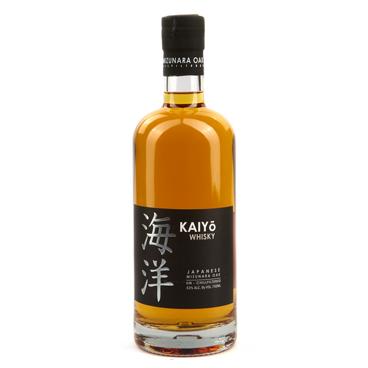 KaiyÅ Mizunara Oak Japanese Whiskey