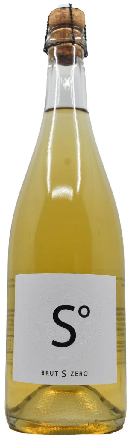 Domaine du Pelican Cuvee Brut S 2020  Front Bottle Shot