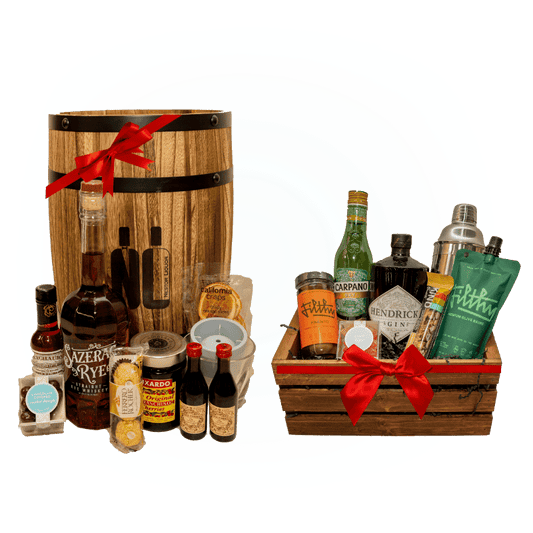 Build Your Own Gift Basket WITH Engraved Bottled