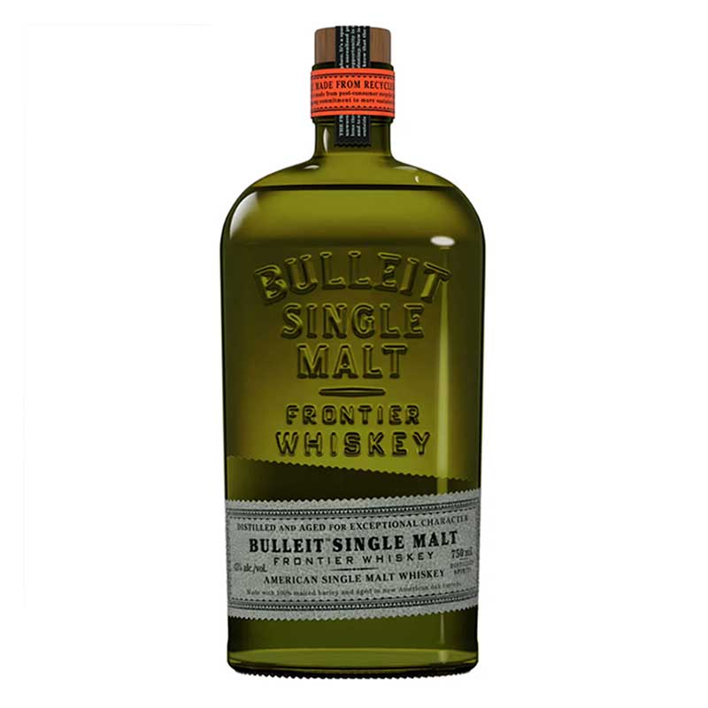 Bulleit American Single Malt Whiskey 750ml