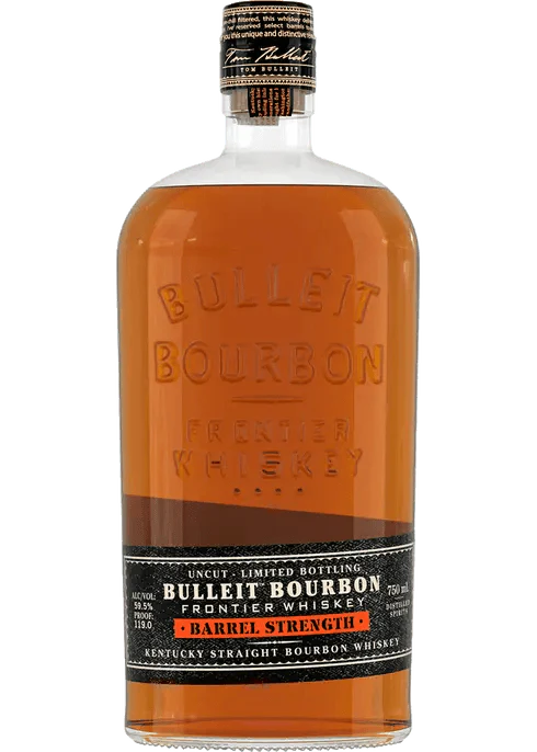 Bulleit Bourbon Barrel Strength (750Ml)