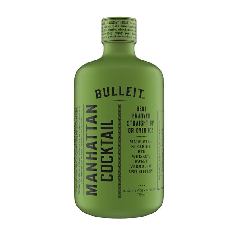 Bulleit Manhattan Cocktail Rye Whiskey 750ml