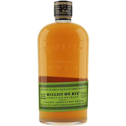Bulleit Straight Rye Mash Whiskey (375mL)