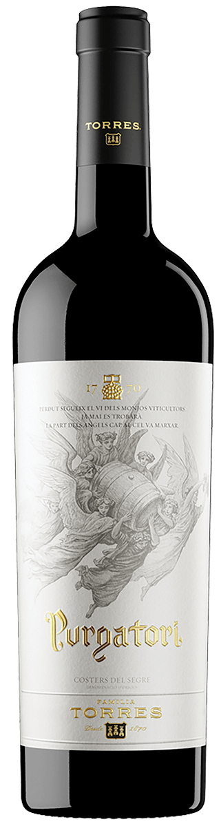 Familia Torres Purgatori 2021  Front Bottle Shot