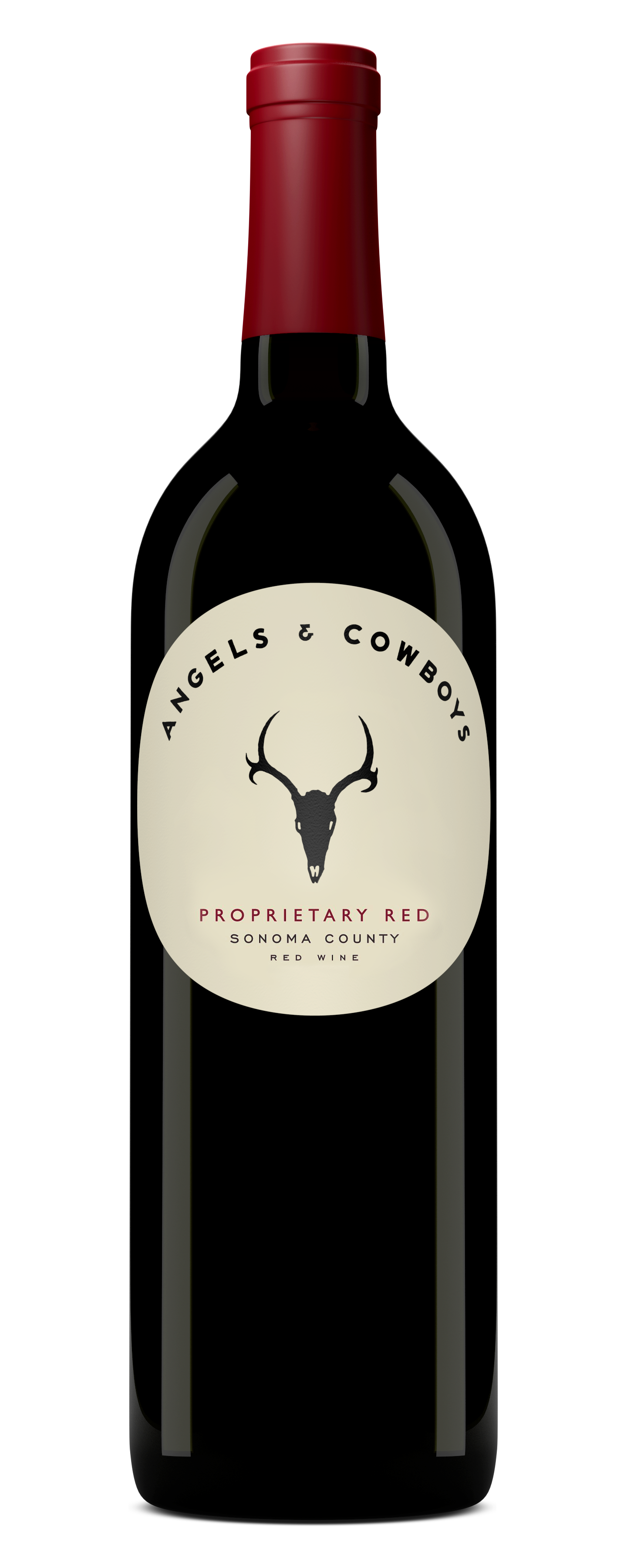 Angels & Cowboys Proprietary Red 2022  Front Bottle Shot