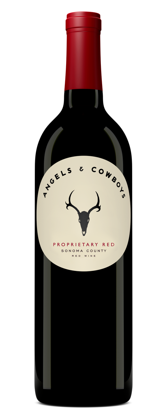 Angels & Cowboys Proprietary Red 2022  Front Bottle Shot
