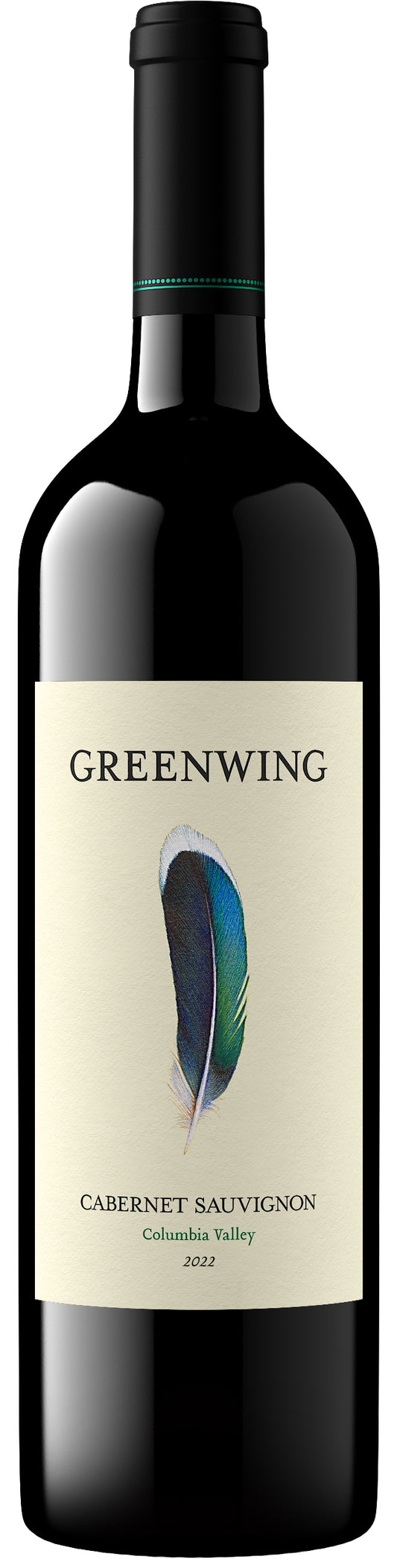 Greenwing Cabernet Sauvignon 2022  Front Bottle Shot