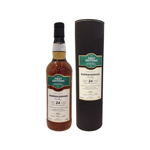 Bunnahabhain 24 Year Old Single Malt Scotch Whisky (The First Editions)