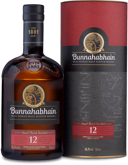 Bunnahabhain 12 Year Scotch Whisky (750Ml)