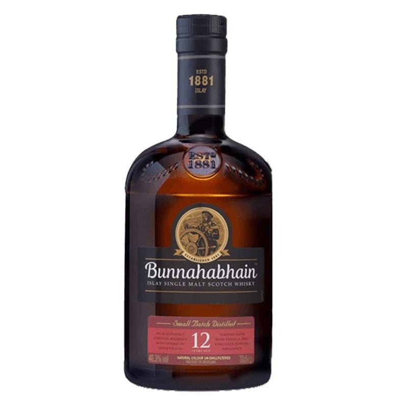 Bunnahabhain 12 Year Small Batch Scotch Whiskey 750ml
