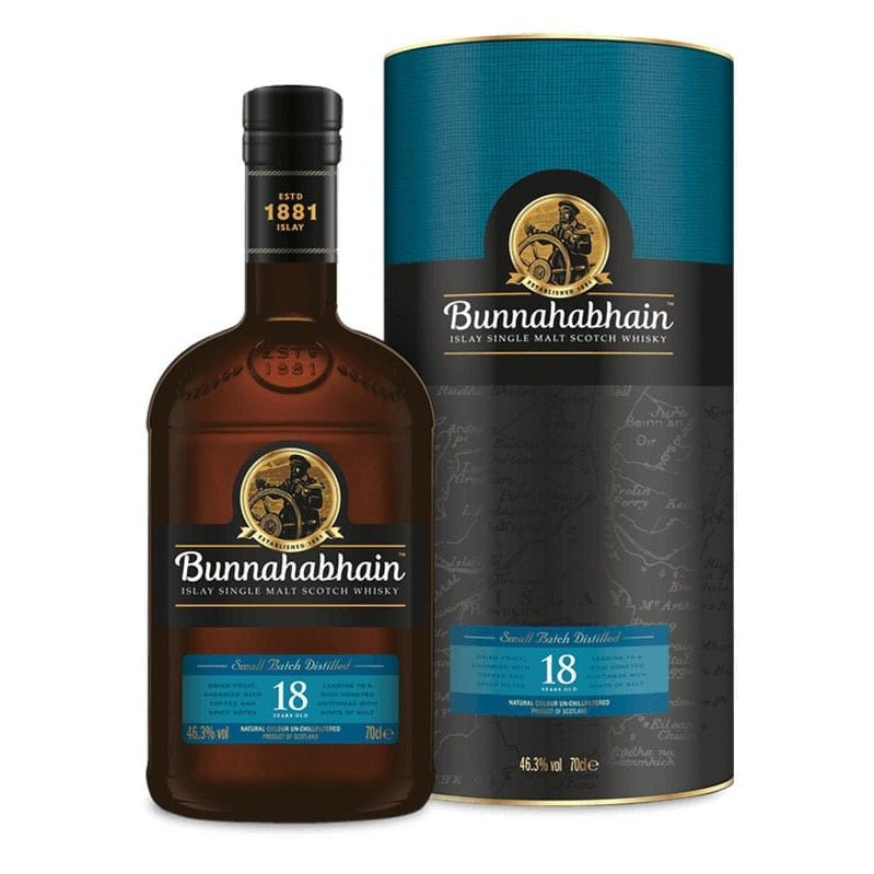 Bunnahabhain 18 Year Scotch Whiskey