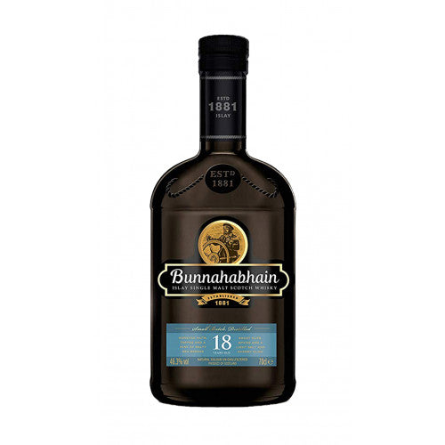 Bunnahabhain 18 Year Old Single Malt Scotch Whisky