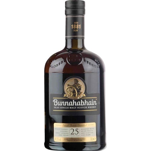 Bunnahabhain 25 Year Old Single Malt Scotch Whisky
