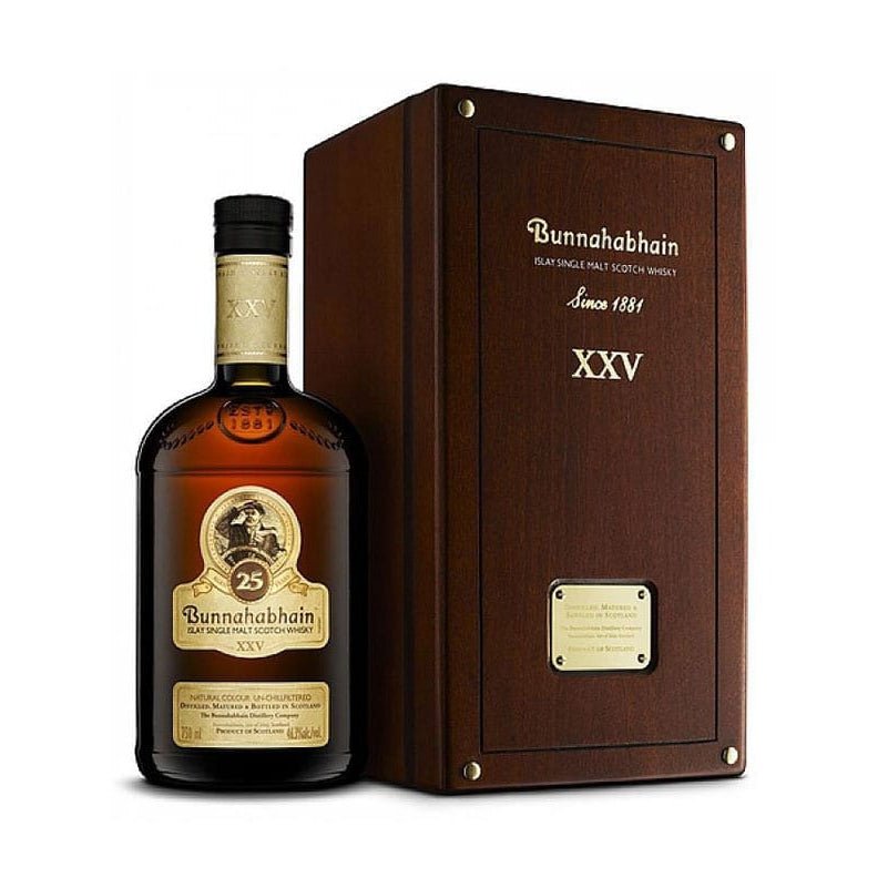 Bunnahabhain 25 Year Scotch Whiskey