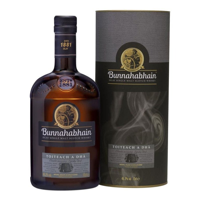 Bunnahabhain Toiteach A Dha Peated Scotch Whiskey