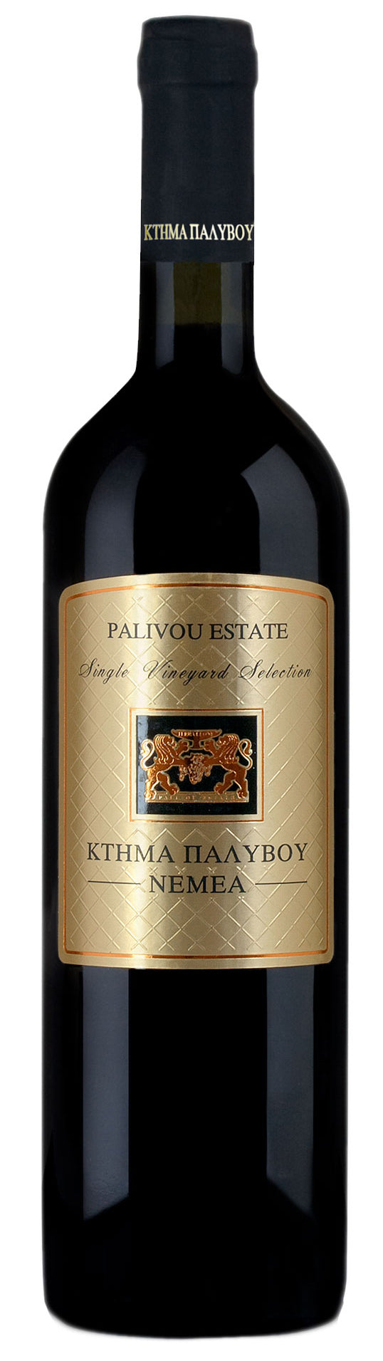 Palivou Vineyards Nemea 2021  Front Bottle Shot