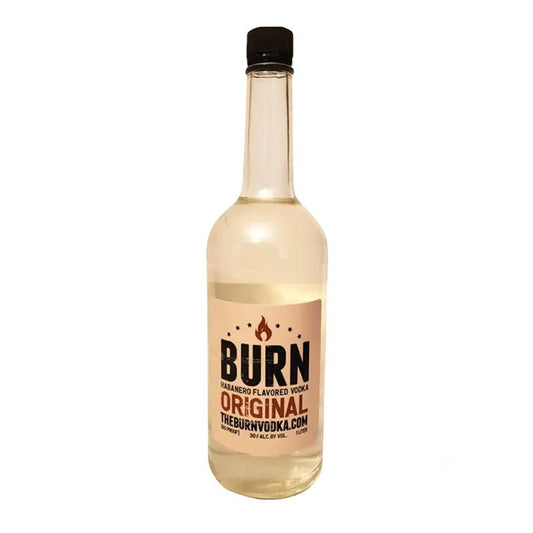 Burn Habanero Flavored Vodka 750ml